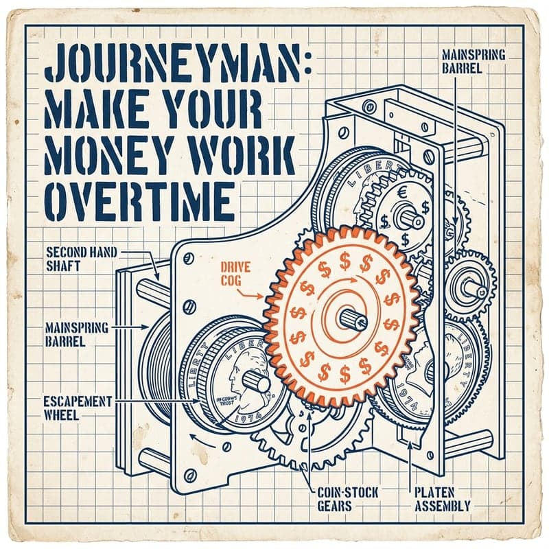 Cover of Volume 2: JOURNEYMAN